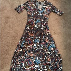 Agnes and Dora Austen dress